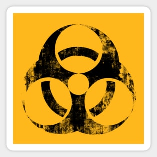 Biohazard Sticker